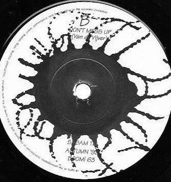 Velvet Spine : Love Shall Conquer (7")