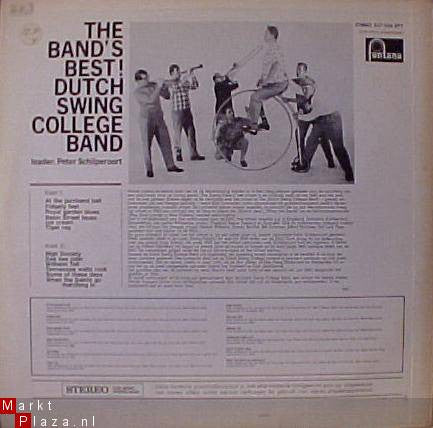 The Dutch Swing College Band : The Band's Best (LP, Comp, RP)