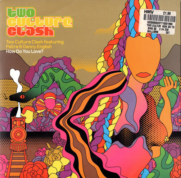 Two Culture Clash : How Do You Love? (7")