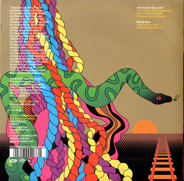 Two Culture Clash : How Do You Love? (7")