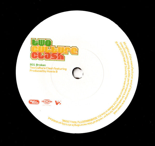 Two Culture Clash : How Do You Love? (7")