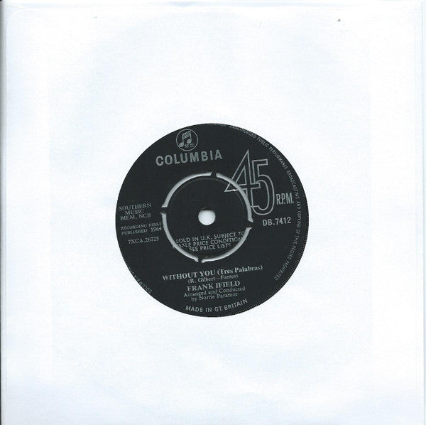 Frank Ifield : Don't Make Me Laugh (7")