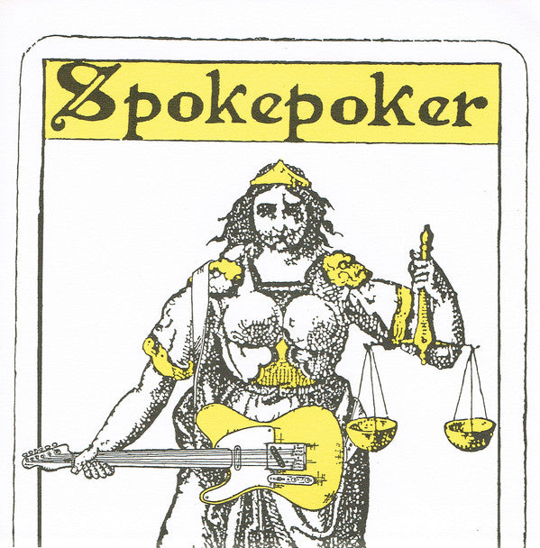 Spokepoker : Mercy / Firepan (7", Num)