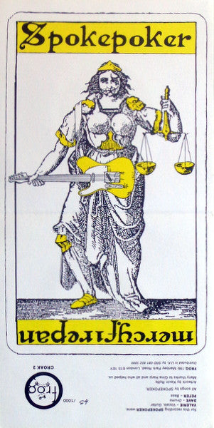 Spokepoker : Mercy / Firepan (7", Num)