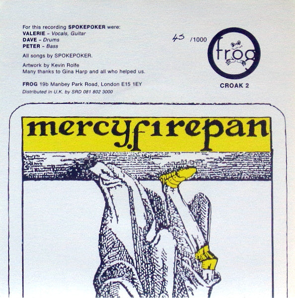 Spokepoker : Mercy / Firepan (7", Num)