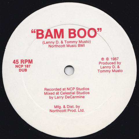 Bam Boo* : Bam Boo (12")