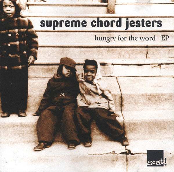 Supreme Chord Jesters : Hungry For The Word EP (CD, EP)