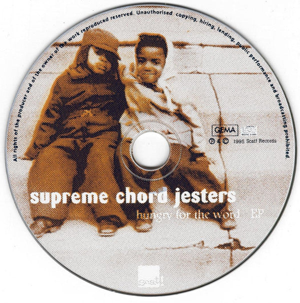 Supreme Chord Jesters : Hungry For The Word EP (CD, EP)