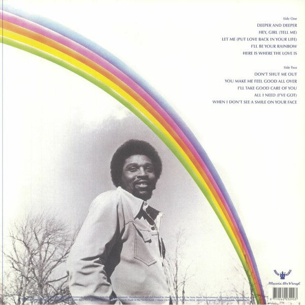 Bobby Wilson : I'll Be Your Rainbow (LP, Album, Ltd, RE, Gre)