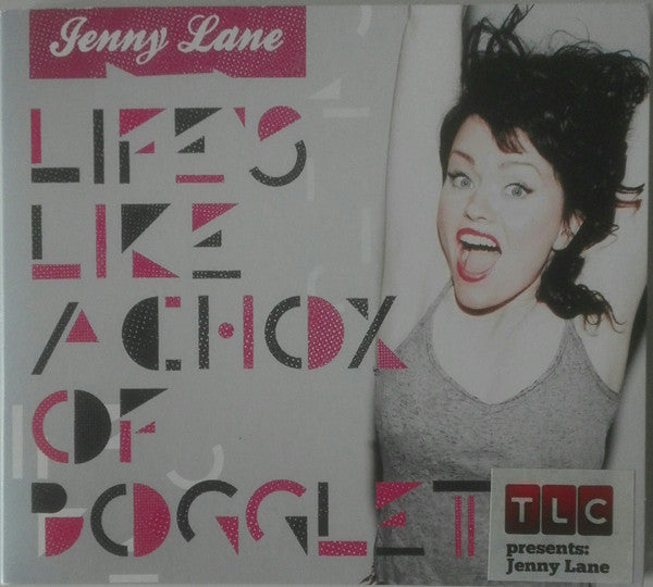 Jenny Lane : Life's Like A Chox Of Bogglets (CD, Album)