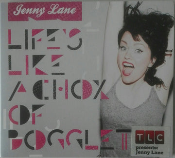 Jenny Lane : Life's Like A Chox Of Bogglets (CD, Album)