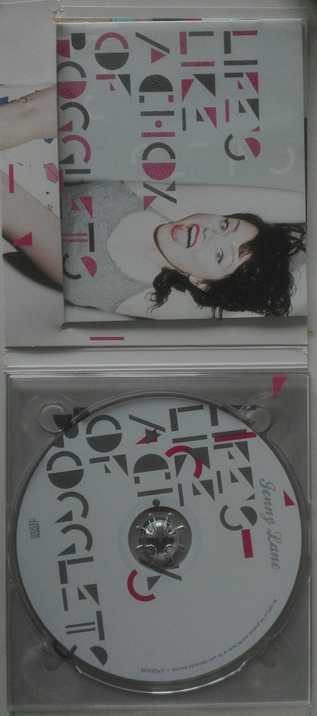 Jenny Lane : Life's Like A Chox Of Bogglets (CD, Album)