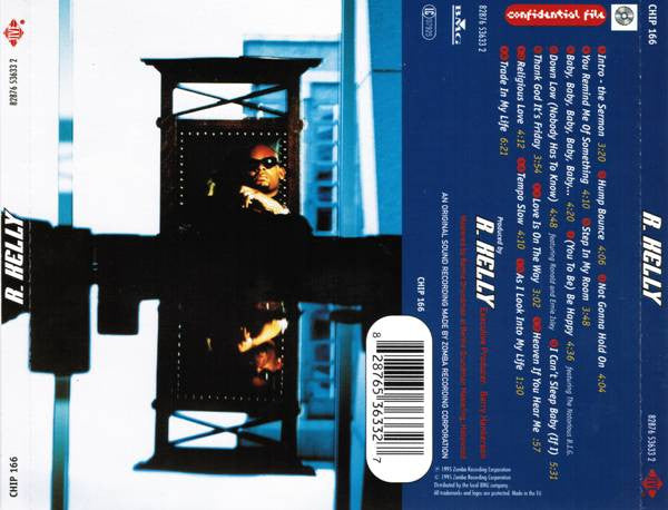 R. Kelly : R. Kelly (CD, Album, RE)