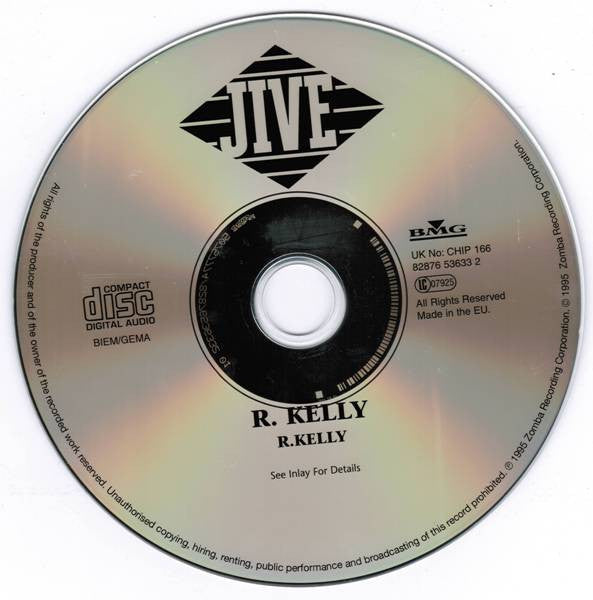 R. Kelly : R. Kelly (CD, Album, RE)