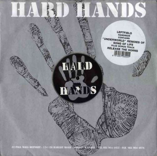 Leftfield : Song Of Life (12", Bar)