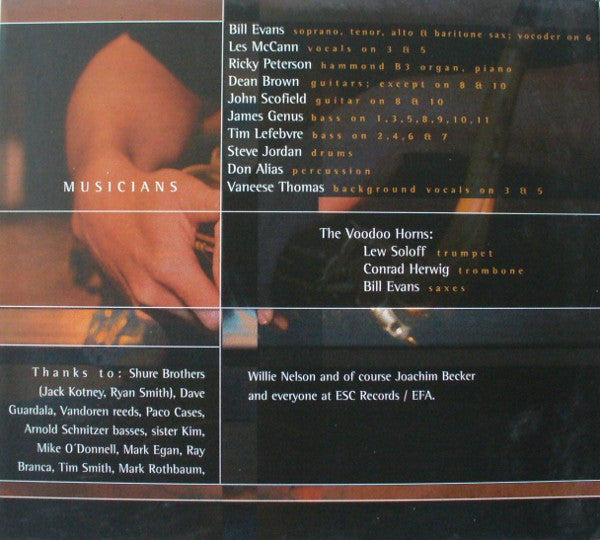 Bill Evans (3) : Soul Insider (CD, Album)