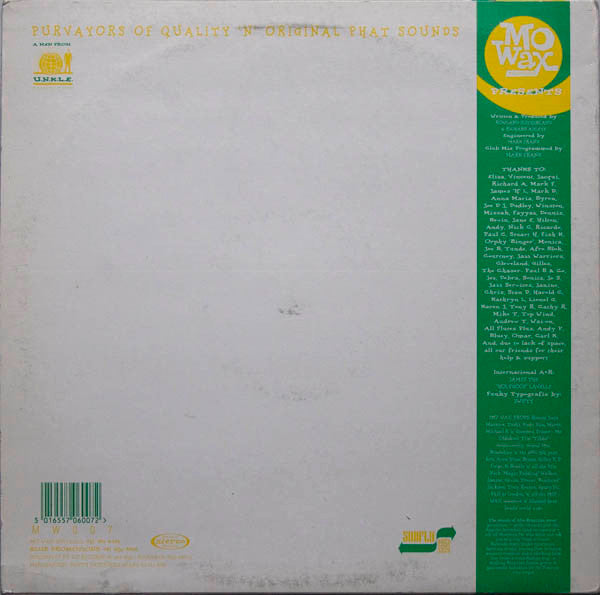 Rowland Sutherland's Mistura : Coast To Coast (12", Single)