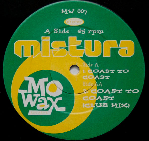 Rowland Sutherland's Mistura : Coast To Coast (12", Single)