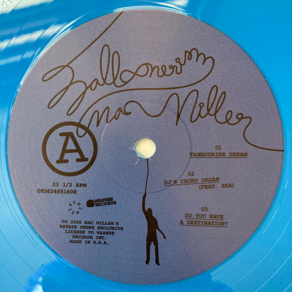 Mac Miller : Balloonerism (2xLP, Album, Ltd, Blu)