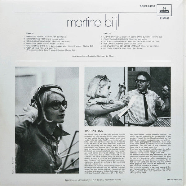 Martine Bijl : Martine Bijl (LP, Album)