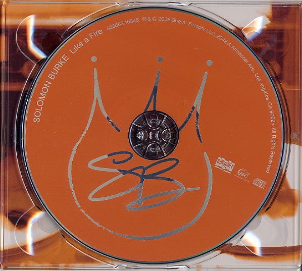 Solomon Burke : Like A Fire (CD, Album)