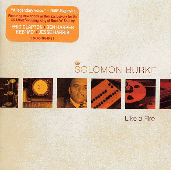 Solomon Burke : Like A Fire (CD, Album)