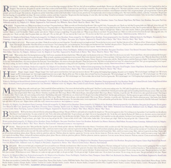 Andrew Ridgeley : Son Of Albert (LP, Album)