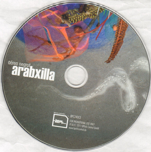 Aerea Negrot : Arabxilla (CD, Album, Promo)