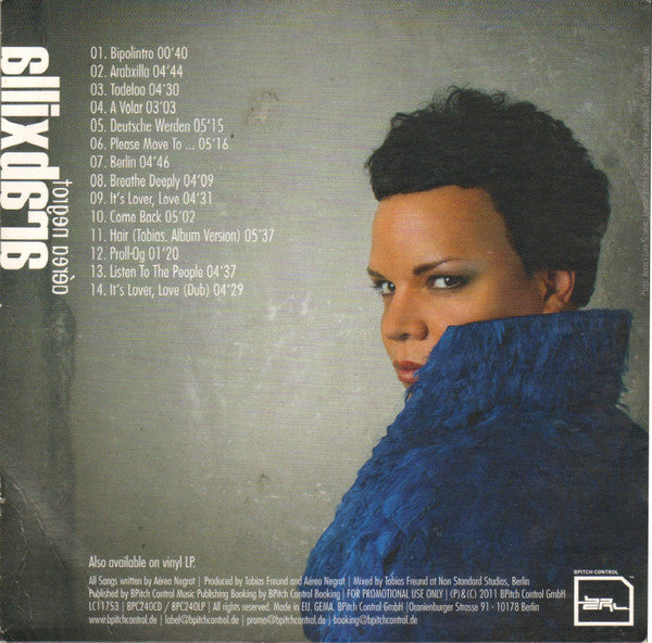 Aerea Negrot : Arabxilla (CD, Album, Promo)