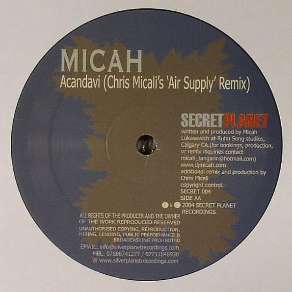Micah : Acandavi (12")