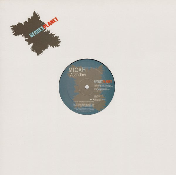 Micah : Acandavi (12")