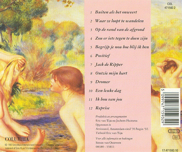 Henk Westbroek : Voorjaar (CD, Album)