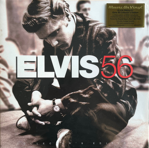 Elvis Presley : Elvis 56 (LP, Comp, Ltd, RE, RM, Blu)