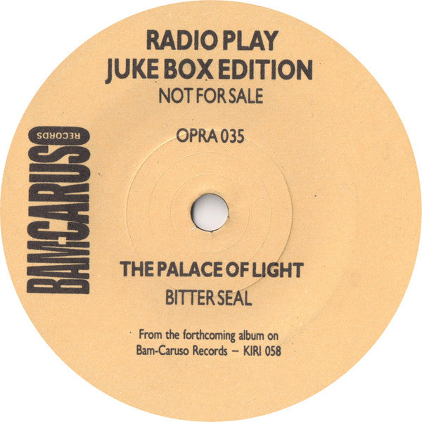 The Palace Of Light : Safer / Bitter Seal (7", Single, Promo)