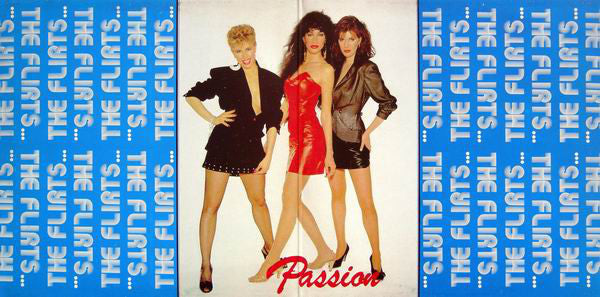 The Flirts : Flirt With The Flirts (2xLP, Comp, Gat)