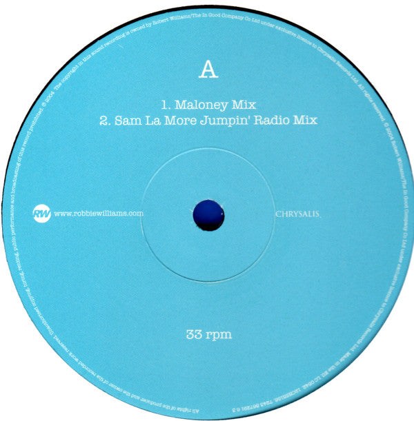 Robbie Williams : Radio Remixes (12")