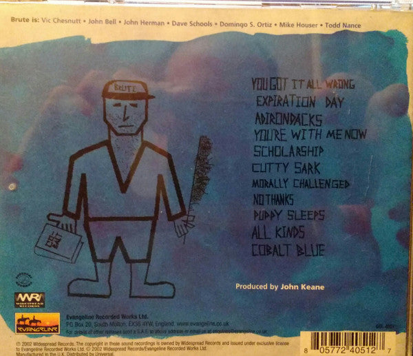 Brute (2) : Co-balt (CD, Album)