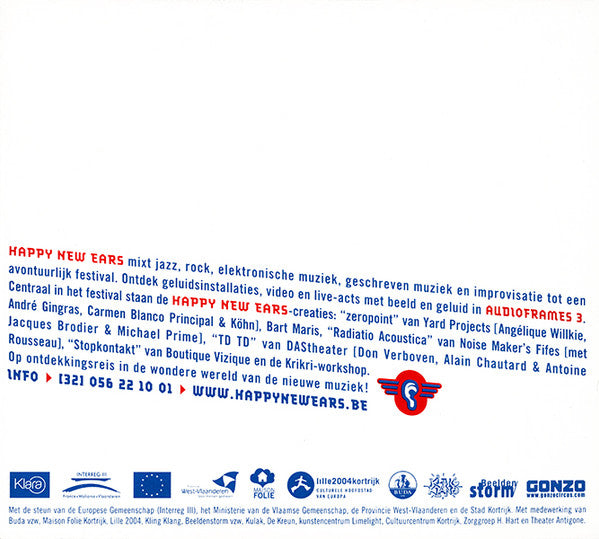 Various : Festival Voor Nieuwe Muziek > Happy New Ears 2004 (CD, Comp)