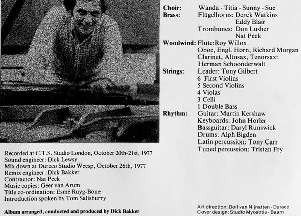 Dick Bakker Orchestra : Beauty Of Nature (LP, Album)