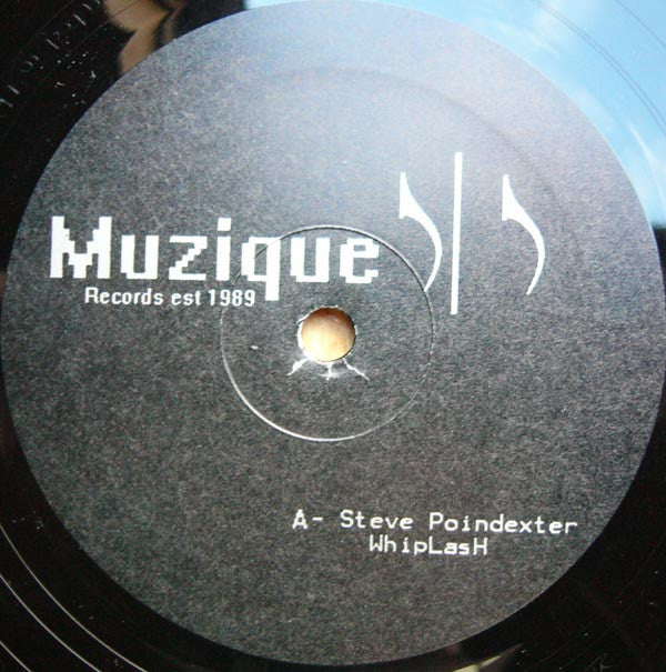 Steve Poindexter / Eric Martin : Whiplash / Emergency (10")