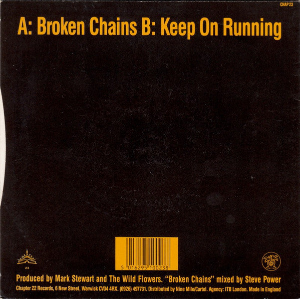 The Wild Flowers : Broken Chains (7", Single)