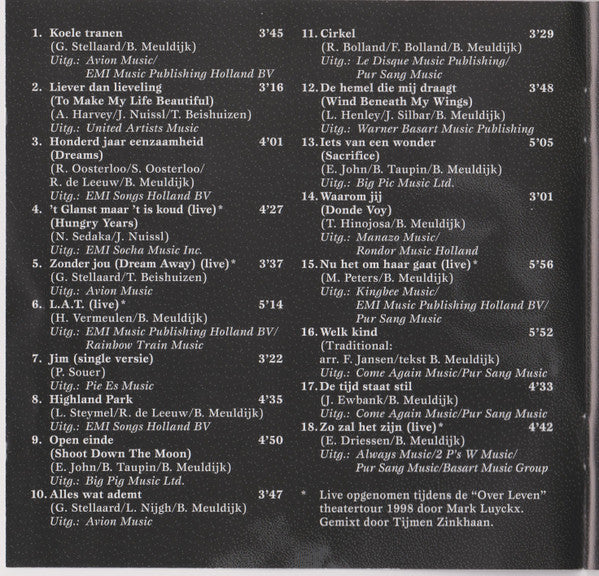 Rob de Nijs : Ballades (CD, Comp)