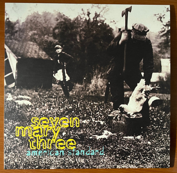 Seven Mary Three : American Standard (LP, Album, Ltd, Num, RE, Bla)