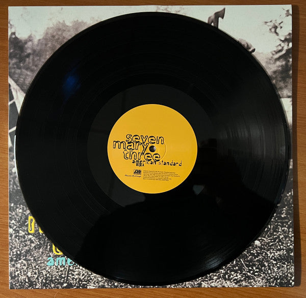 Seven Mary Three : American Standard (LP, Album, Ltd, Num, RE, Bla)