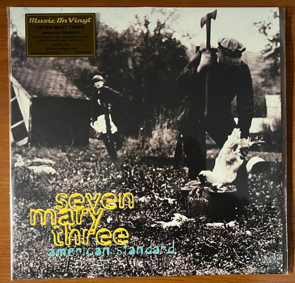 Seven Mary Three : American Standard (LP, Album, Ltd, Num, RE, Bla)