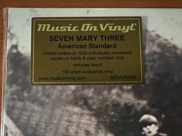 Seven Mary Three : American Standard (LP, Album, Ltd, Num, RE, Bla)