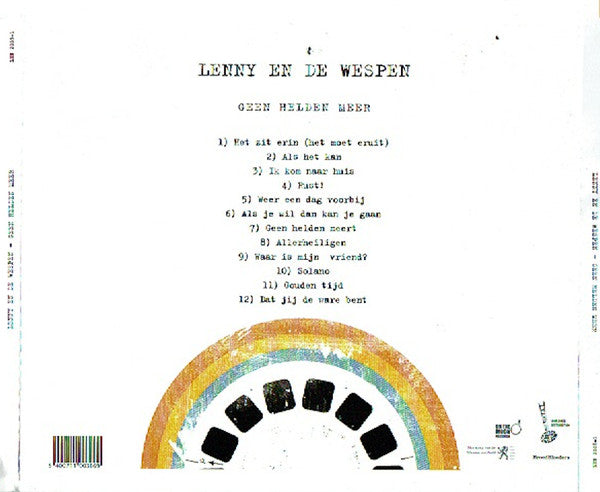 Lenny & De Wespen : Geen Helden Meer (CD, Album)