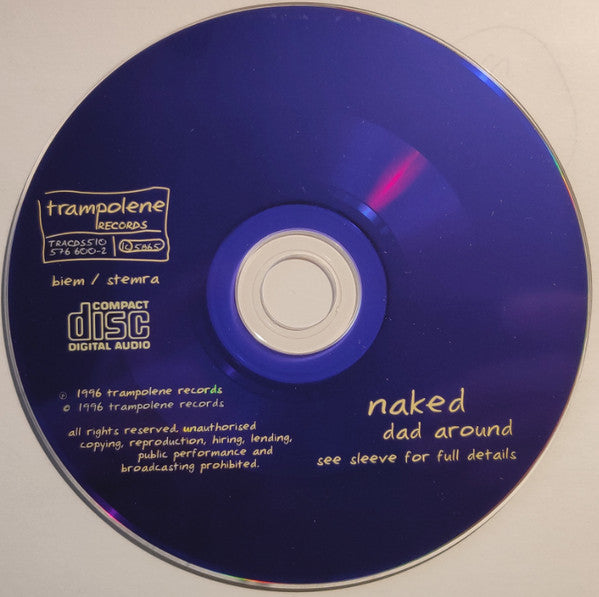 Naked (8) : Dad Around (CD, Single, Car)
