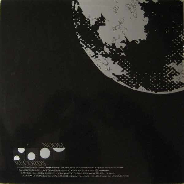 Chris Liberator & D.A.V.E. The Drummer : Beats Rockin' E.P. (12", EP)