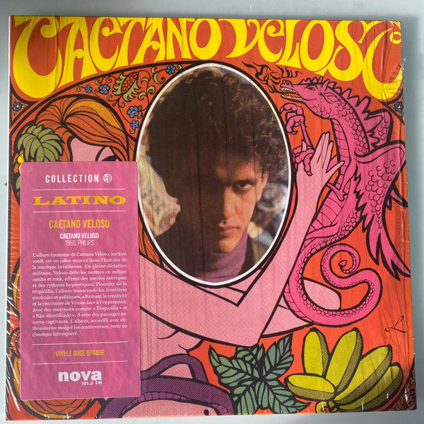 Caetano Veloso : Caetano Veloso  (LP, Ltd, RE, Opa)